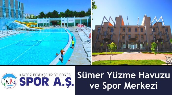 Kayseri Sor AŞ Sümer Yüzme Havuzu ve Spor Merkezi