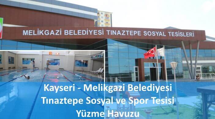 Melikgazi Belediyesi Tınaztepe Sosyal ve Spor Tesisi Yüzme Havuzu