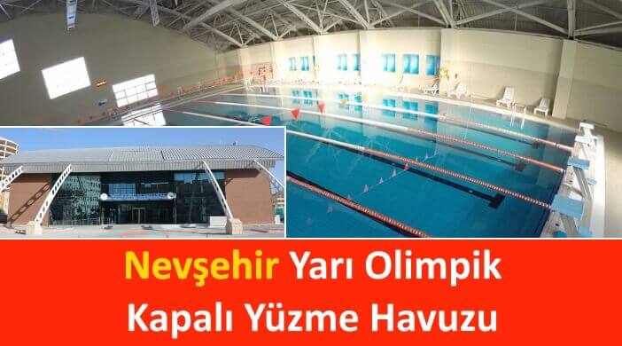 Nevşehir Yarı Olimpik Kapalı Yüzme Havuzu