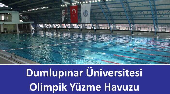 Dumlupınar Üniversitesi Olimpik Yüzme Havuzu
