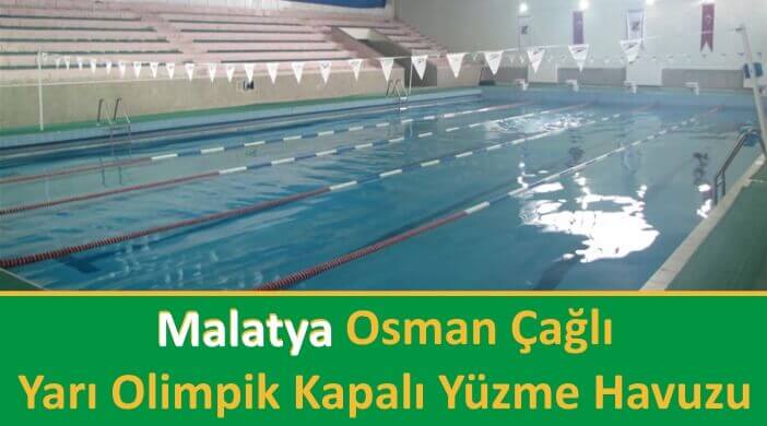 Malatya Osman Çağlı Yarı Olimpik Kapalı Yüzme Havuzu
