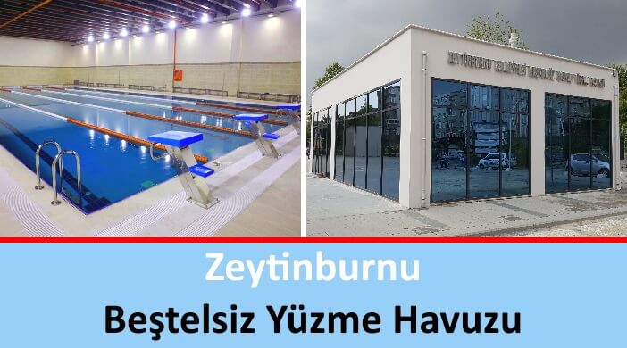 Zeytinburnu Beştelsiz Yarı Olimpik Yüzme Havuzu