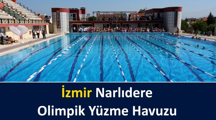 İzmir Narlıdere Olimpik Yüzme Havuzu