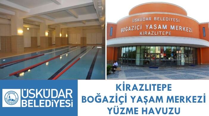 Üsküdar Belediyesi Kirazlıtepe Boğaziçi Yaşam Merkezi Yüzme Havuzu