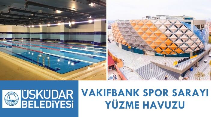 Üsküdar Belediyesi VakıfBank Spor Sarayı Yüzme Havuzu