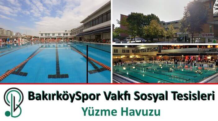 BakırköySpor Vakfı Sosyal Tesisleri Yüzme Havuzu