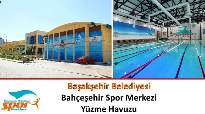 Başakşehir Belediyesi Bahçeşehi̇r Spor Merkezi̇ Yüzme Havuzu