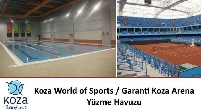 Koza World of Sports - Garanti Koza Arena Yüzme Havuzu