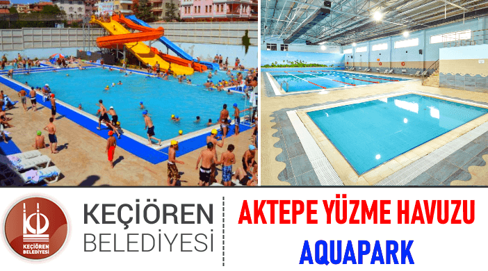 Ankara Keçiören Belediyesi Aktepe Aquapark ve Kapalı Yüzme Havuzu