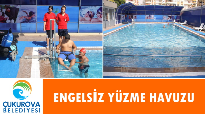 Adana Çukurova Belediyesi Hayal Park Engelsiz Yüzme Havuzu