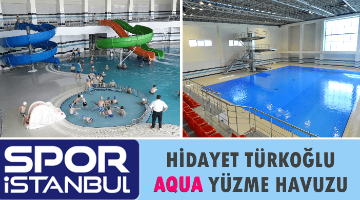 İBB SPOR İSTANBUL Hidayet Türkoğlu Aqua Yüzme Havuzu - Yarı Olimpik Kapalı Yüzme Havuzu - Atlama Kuleli Yüzme Havuzu