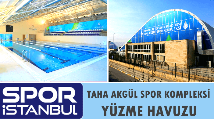 İBB SPOR İSTANBUL Taha Akgül Spor Kompleksi Yüzme Havuzu