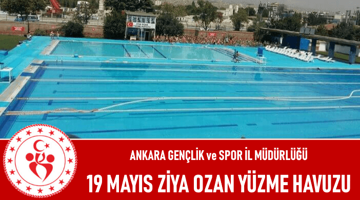 Ankara 19 Mayıs Ziya Ozan Yüzme Havuzu