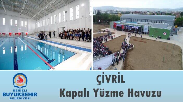 Denizli Büyükşehir Belediyesi Çivril Kapalı Yüzme Havuzu