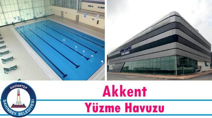 Gaziantep Şahinbey Belediyesi Akkent Yüzme Havuzu