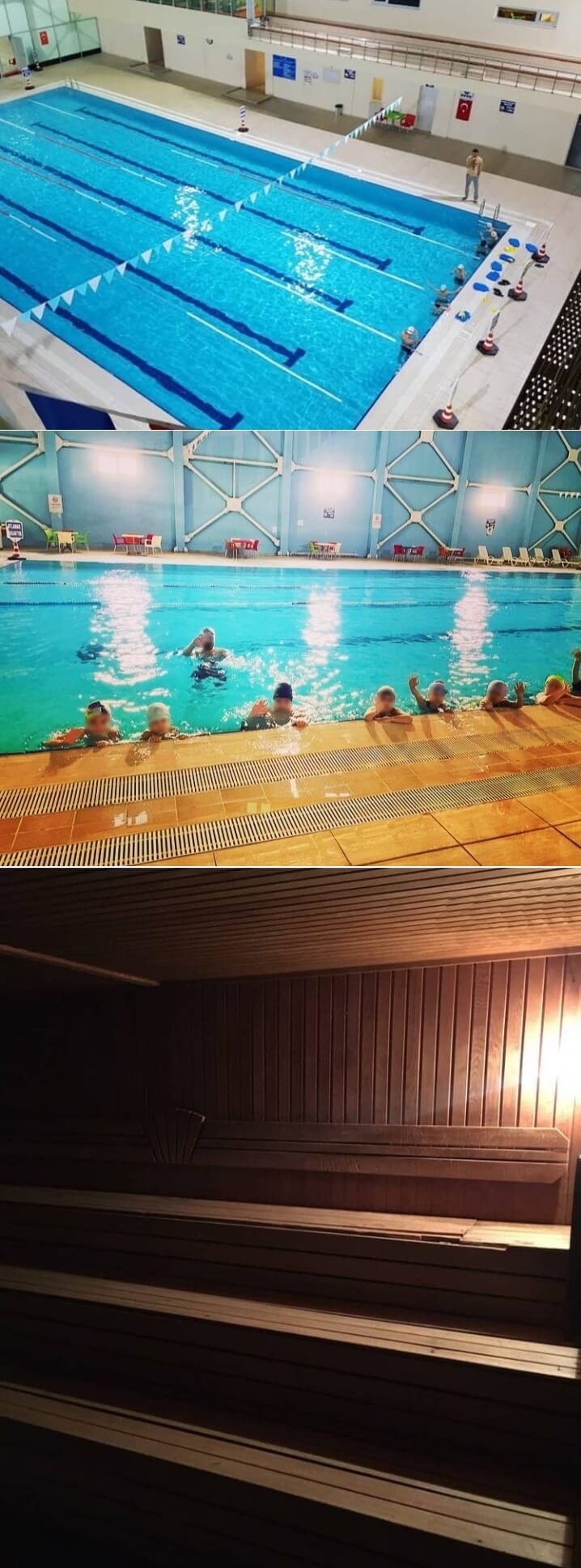 Gaziantep Akkent Yüzme Havuzu - Fitness Hamam Sauna