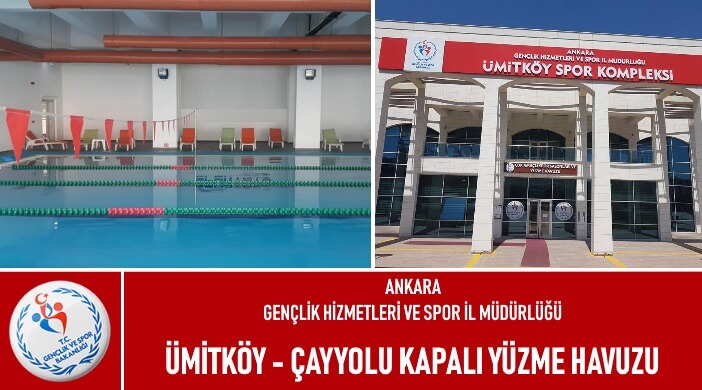 Ankara Ümitköy Çayyolu Spor Salonu Kapalı Yüzme Kursu