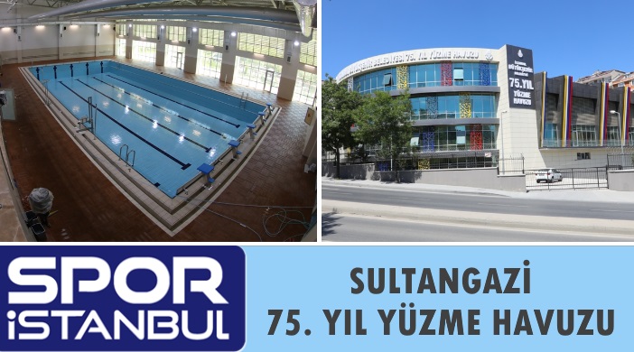 İBB Spor İstanbul Sultangazi 75 Yıl Kapalı Yüzme Havuzu