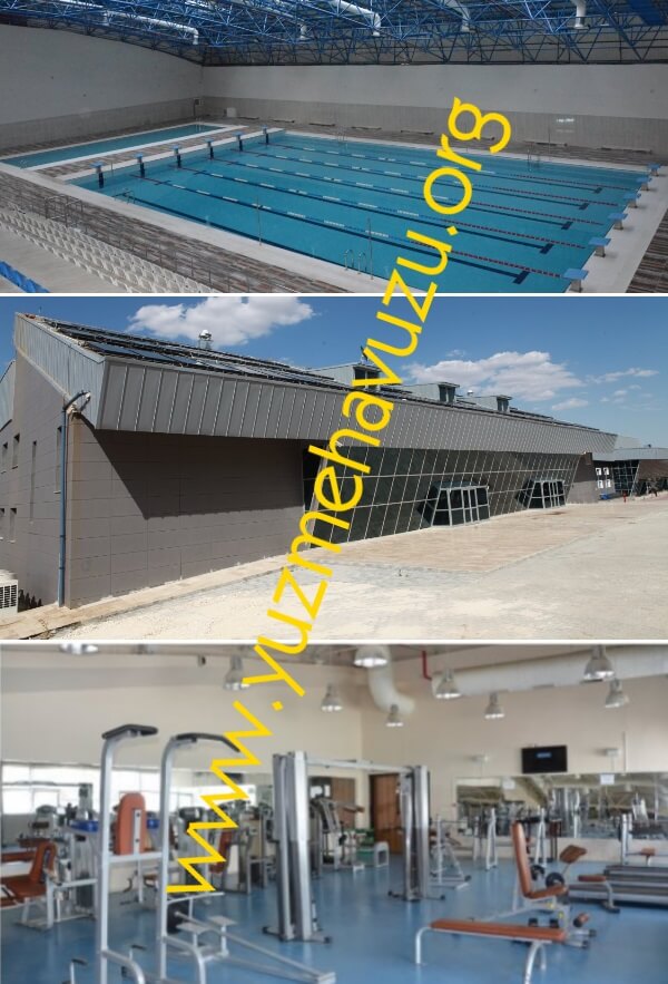 Adıyaman Üniversitesi Yarı Olimpik Kapalı Yüzme Havuzu