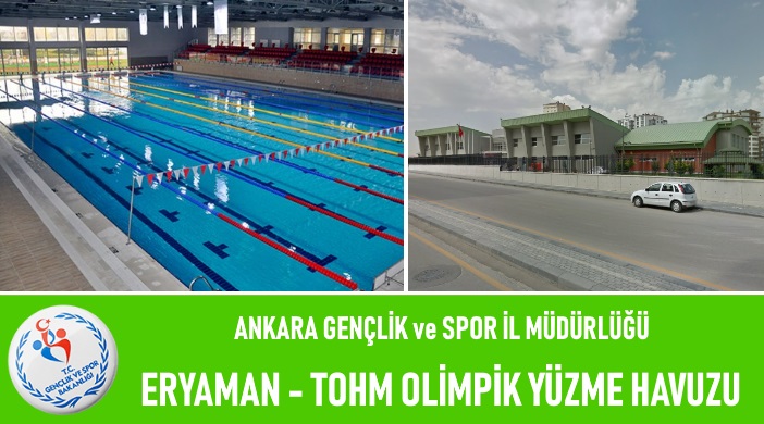Ankara Eryaman TOHM Olimpik Yüzme Havuzu