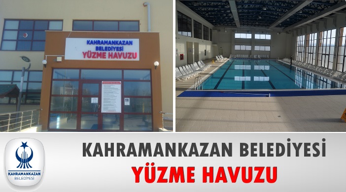 Ankara Kahramankazan Belediyesi Yüzme Havuzu