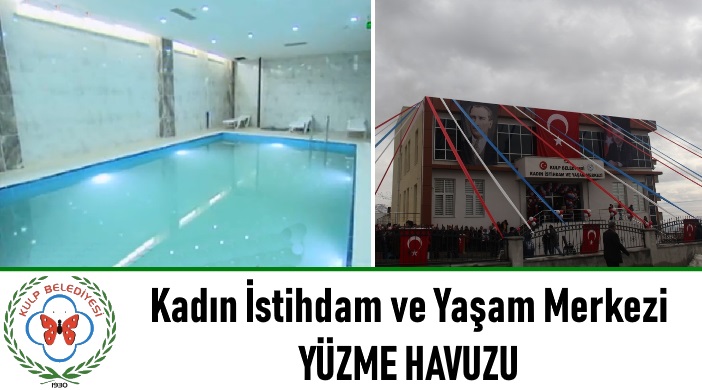 Diyarbakır Kulp Belediyesi Kadın İstihdam ve Yaşam Merkezi Yüzme Havuzu