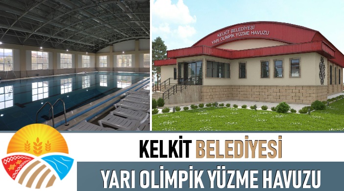 Gümüşhane Kelkit Belediyesi Yarı Olimpik Yüzme Havuzu