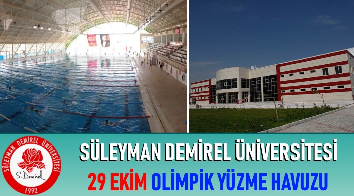 Isparta Süleyman Demirel Üniversitesi 29 Ekim Olimpik Yüzme Havuzu