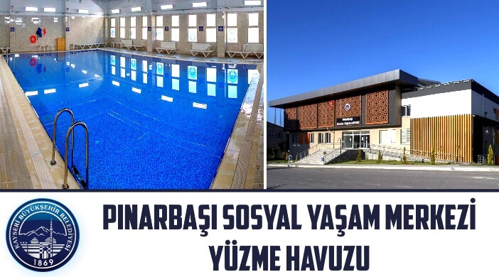 Kayseri Pınarbaşı Sosyal Yaşam Merkezi Yüzme Havuzu