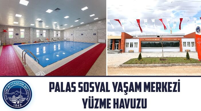 Kayseri Sarıoğlan - Palas Kadın ve Gençlik (Sosyal Yaşam) Merkezi Yüzme Havuzu