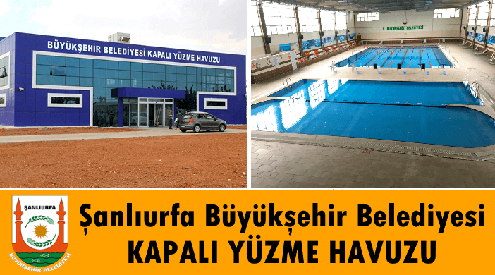 Şanlıurfa Büyükşehir Belediyesi Kapalı Yüzme Havuzu