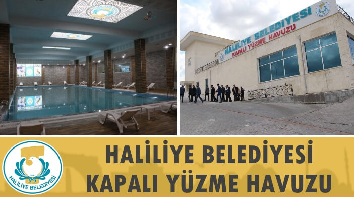 Şanlıurfa Haliliye Belediyesi Aliya İzzetbegoviç Kapalı Yüzme Havuzu