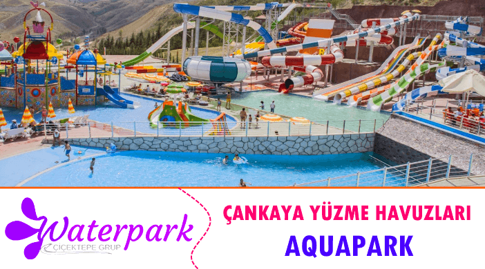 Ankara Waterpark Çankaya Aquapark Yüzme Havuzları