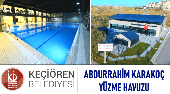 Keçiören Belediyesi Abdurrahim Karakoç Yüzme Havuzu