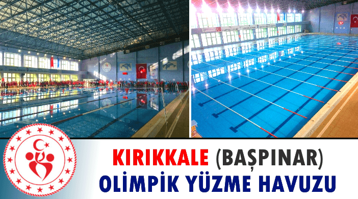 Kırıkkale Olimpik Yüzme Havuzu