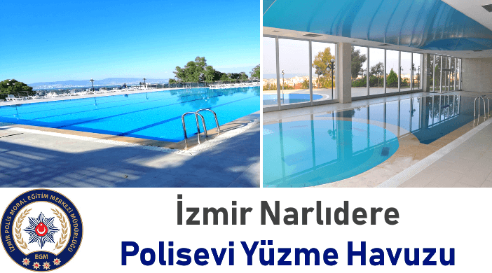 İzmir Narlıdere Polisevi Yüzme Havuzu