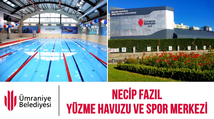 Ümraniye Belediyesi Yüzme Havuzu ve Spor Merkezi