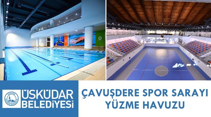 Üsküdar Belediyesi Çavuşdere Spor Sarayı Yüzme Havuzu